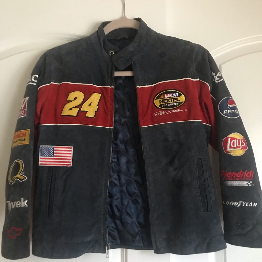 Authentic Swued NASCAR Jacket